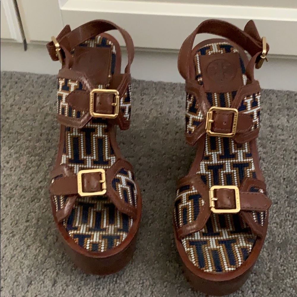 Tory Burch wedges
